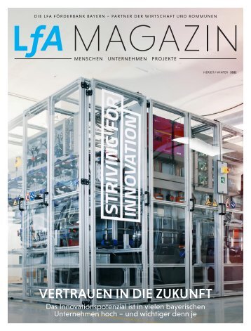 LfA Magazin Herbst/Winter 2022