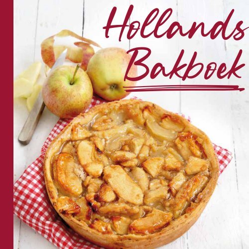 INKIJKEXEMPLAAR - HollandsBakboek