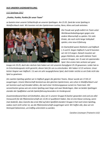 2012 04 Newsletter.pdf - Steinwenden