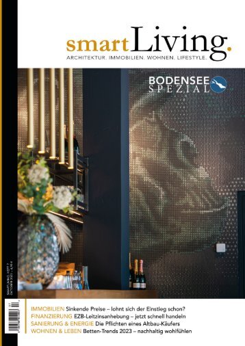 smartLiving Magazin Ausgabe 07/2022 Bodensee Spezial
