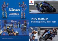 Suzuki ECSTAR MotoGP Collection 2022