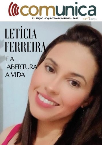 REVISTA COMUNICA PORTUGUÊS - 1ª QUINZ - OUT - 22
