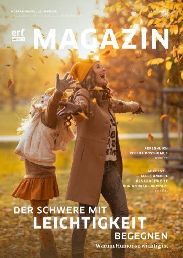 ERF Medien Magazin November 2022