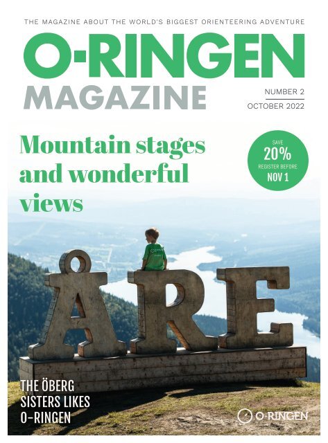 O-Ringen Magazine. Nr 2 - 2022