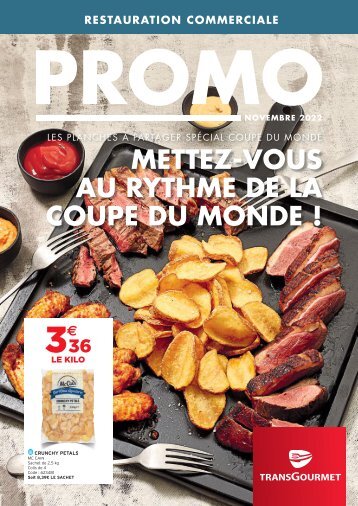 Promo Restauration Commerciale - Novembre 2022