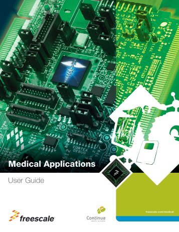 Medical Applications User Guide (pdf) - Freescale Semiconductor