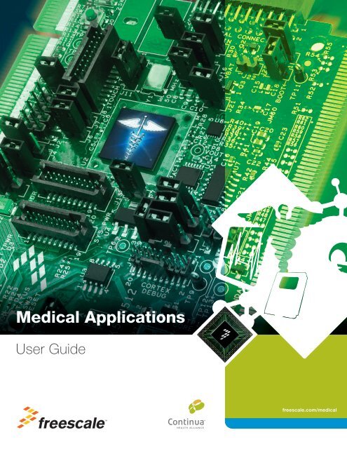 Medical Applications User Guide (pdf) - Freescale Semiconductor