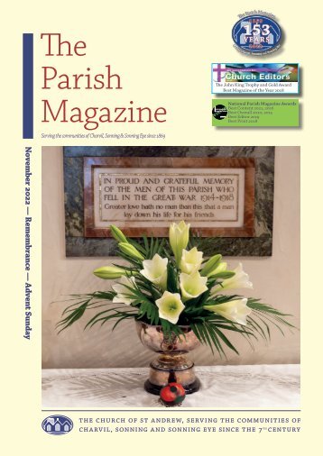 The Parish Magazine November 2022