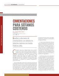 Cimentaciones para Sotanos Costeros