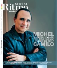Ritmo Social - Portada Michel Camilo