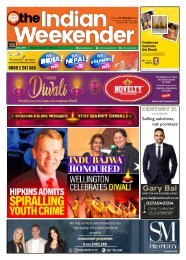 The Indian Weekender, 21 October 2022