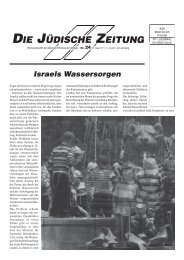 Nummer 24 (17.06.11) - Die Jüdische Zeitung