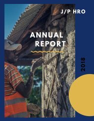 CORE Response - Annual Report 2018