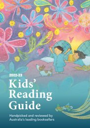 2022/2023 Kids Reading Guide