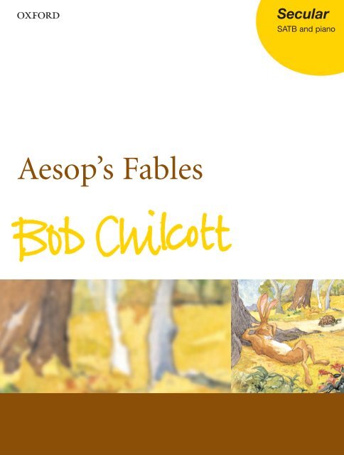 Bob Chilcott Aesop's Fables