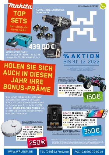 WPLUSM.DE - Aktion 11-2022 