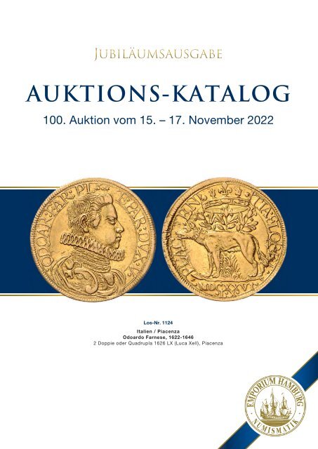 100. Auktion - Münzen &amp;amp; Medaillen_Internet