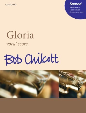Bob Chilcott Gloria