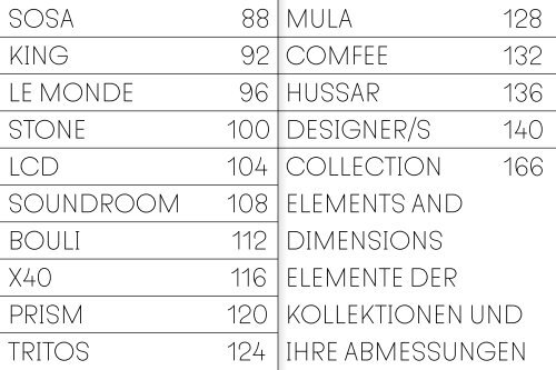 NOTI Commercial & Residential Furniture Catalogue