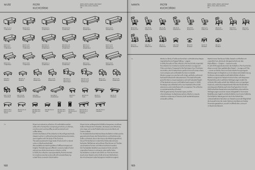 NOTI Commercial & Residential Furniture Catalogue