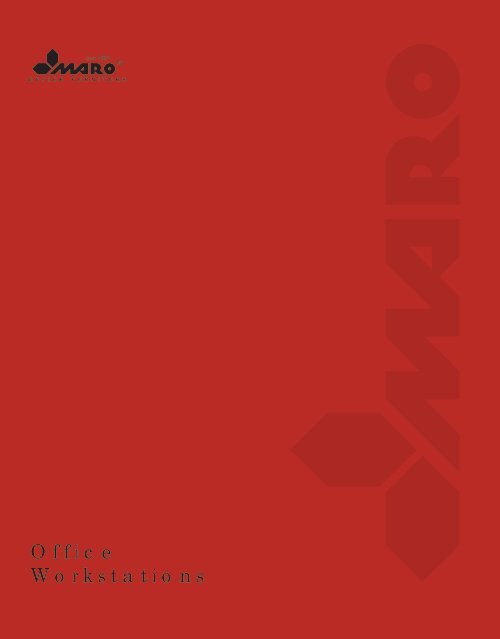 MARO Office Workstations Catalogue 2021