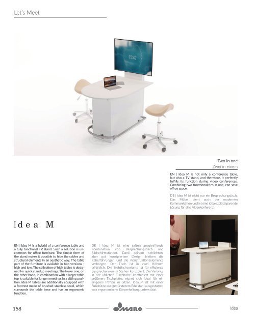 MARO Office Workstations Catalogue 2021