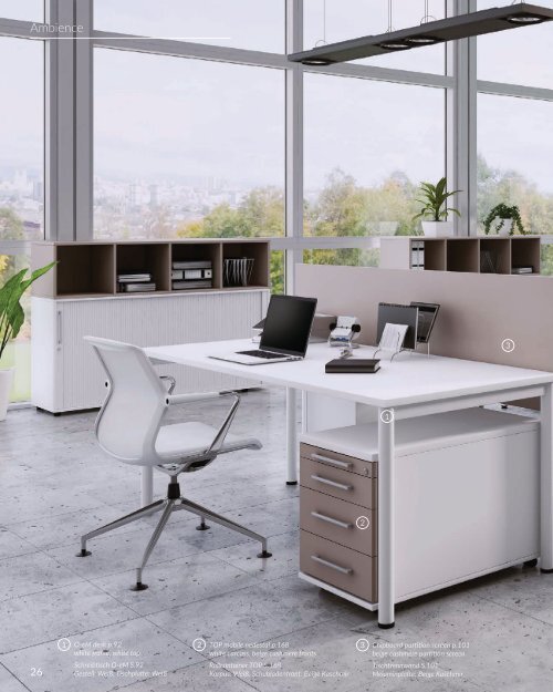 MARO Office Workstations Catalogue 2021