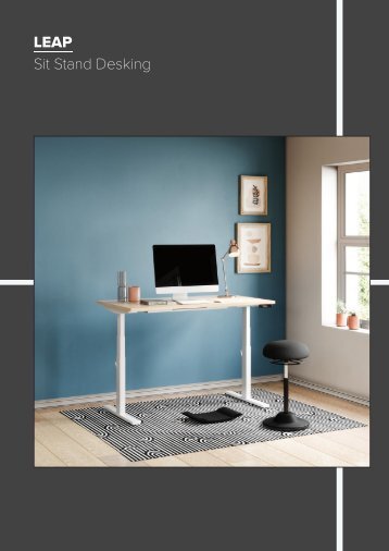 Leap Sit-Stand Desking Brochure 2021