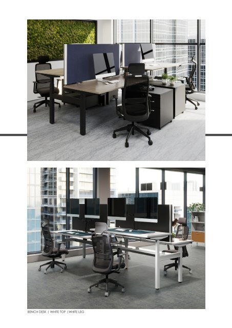 Leap Sit-Stand Desking Brochure 2021