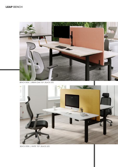 Leap Sit-Stand Desking Brochure 2021