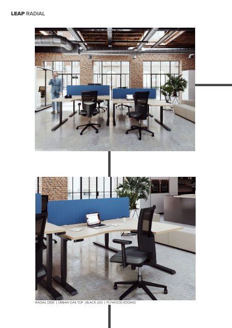 Leap Sit-Stand Desking Brochure 2021