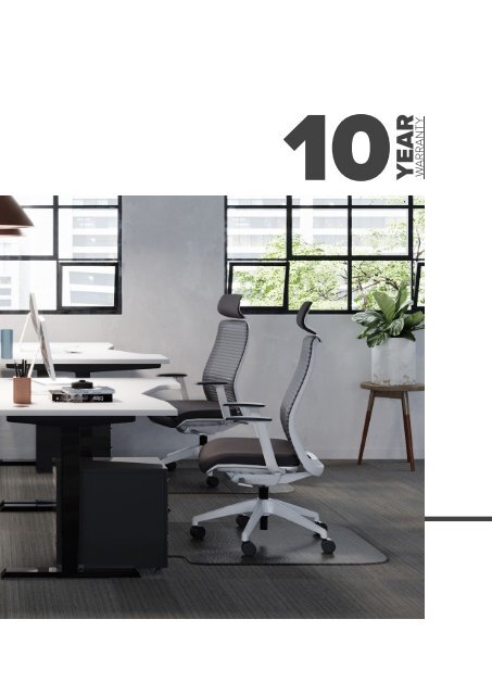 Leap Sit-Stand Desking Brochure 2021