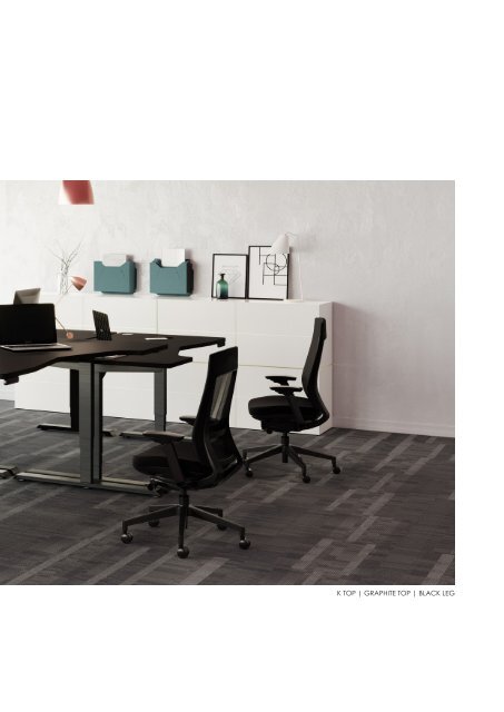 Leap Sit-Stand Desking Brochure 2021