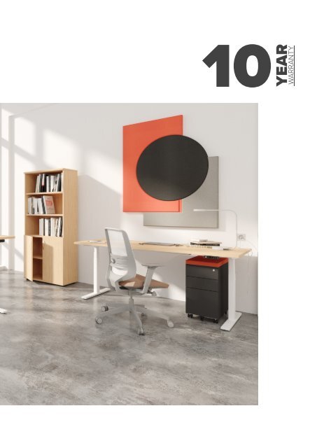 Leap Sit-Stand Desking Brochure 2021