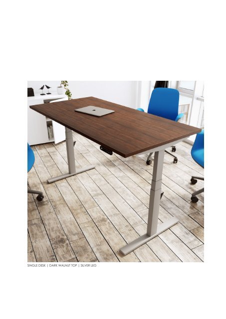 Leap Sit-Stand Desking Brochure 2021