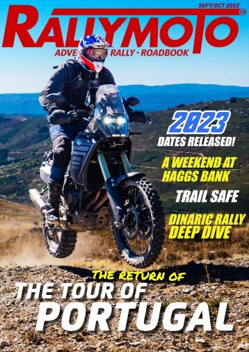 RallyMoto Magazine - all about Adventure | Roadbook | Rally (Sept/Oct)