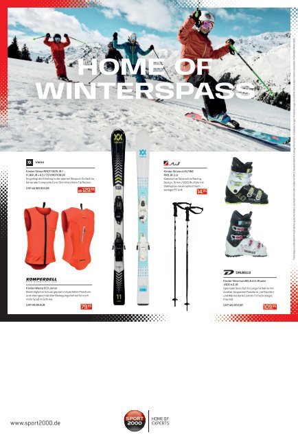 SPORT2000 Preishelden Winter 2022/23