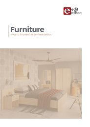 Hotel & Student Accommodation Furniture Brochure 2022
