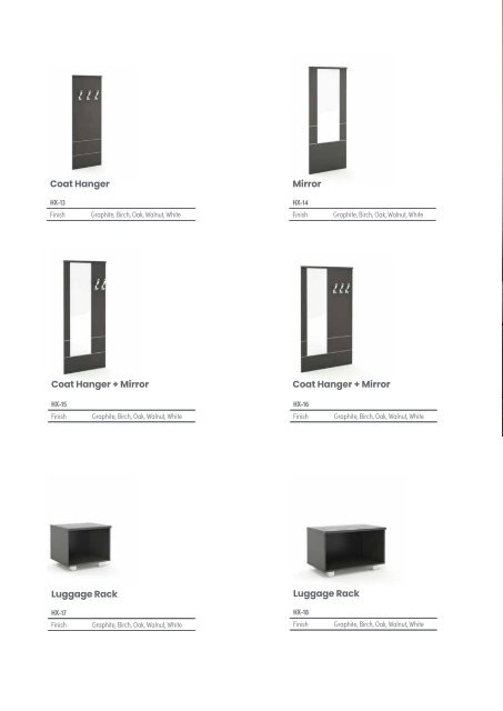 Hotel & Student Accommodation Furniture Brochure 2022