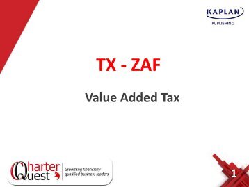 TX-ZAF_Slides_VAT_Lecture Notes_Day6