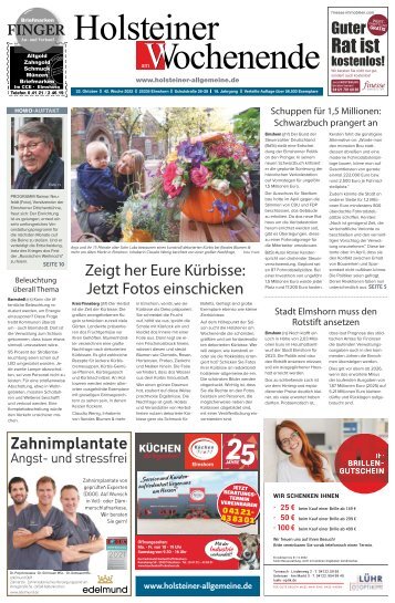 Holsteiner am Wochenende 42 2022