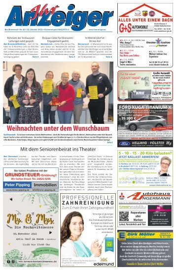 Ihr Anzeiger Bad Bramstedt 42 2022