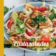 INKIJKEXEMPLAAR - Pastasalades