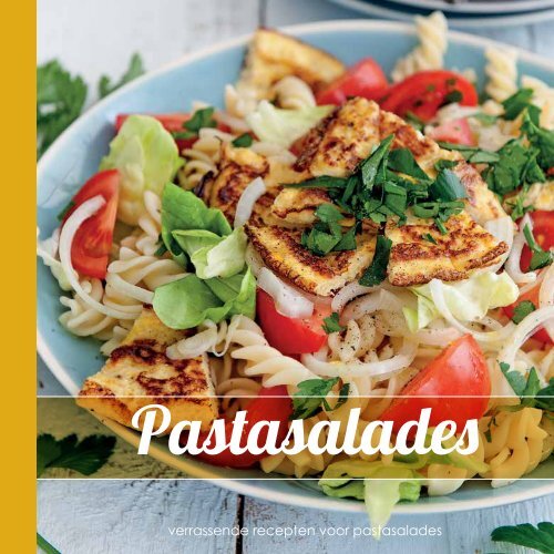 INKIJKEXEMPLAAR - Pastasalades