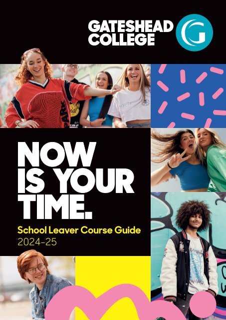 School Leaver Course Guide 2023-24