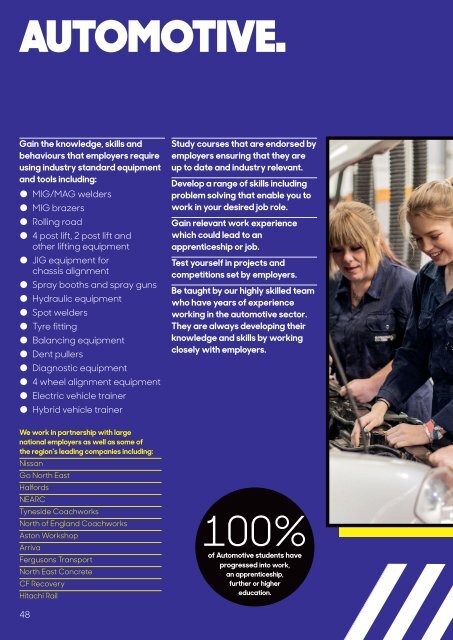 School Leaver Course Guide 2023-24