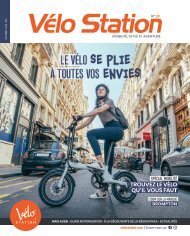 Vélo Station N°8 Automne 2022