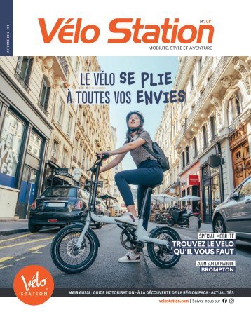 Vélo Station N°8 Automne 2022