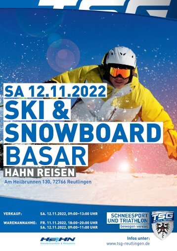 TSG Schnee-Triathlon Skibasar2022