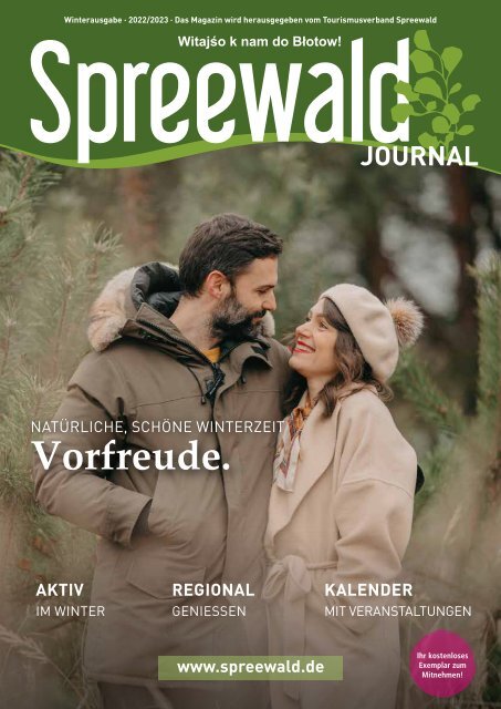 Spreewald Journal November 2022 - Februar 2023
